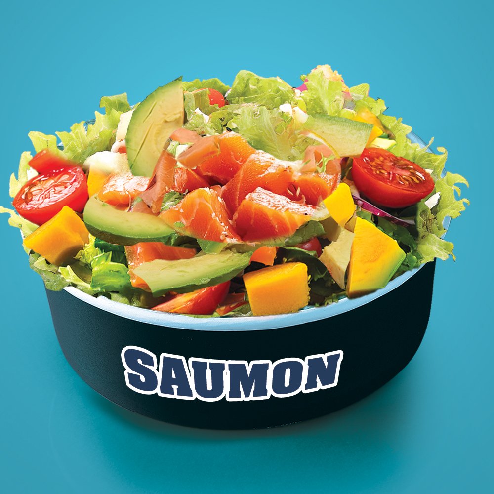 Salade Saumon